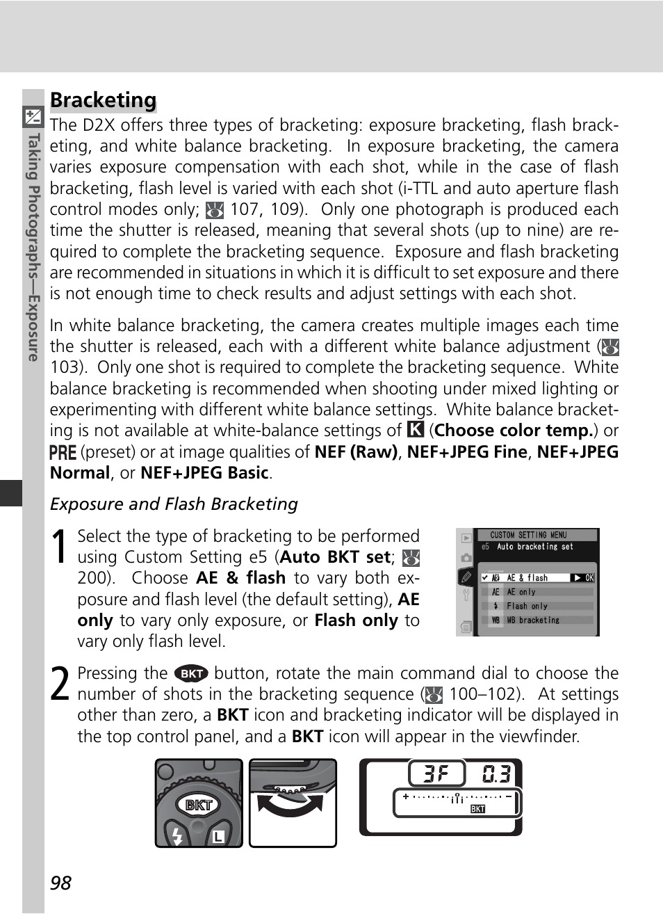 Nikon D2X User Manual | Page 112 / 279