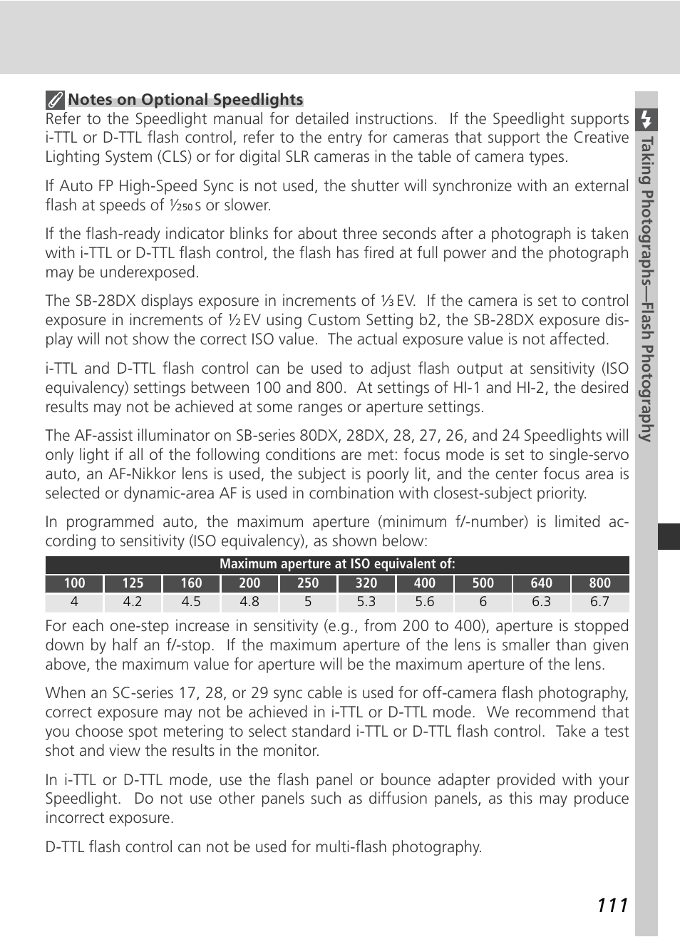 Nikon D2X User Manual | Page 125 / 279