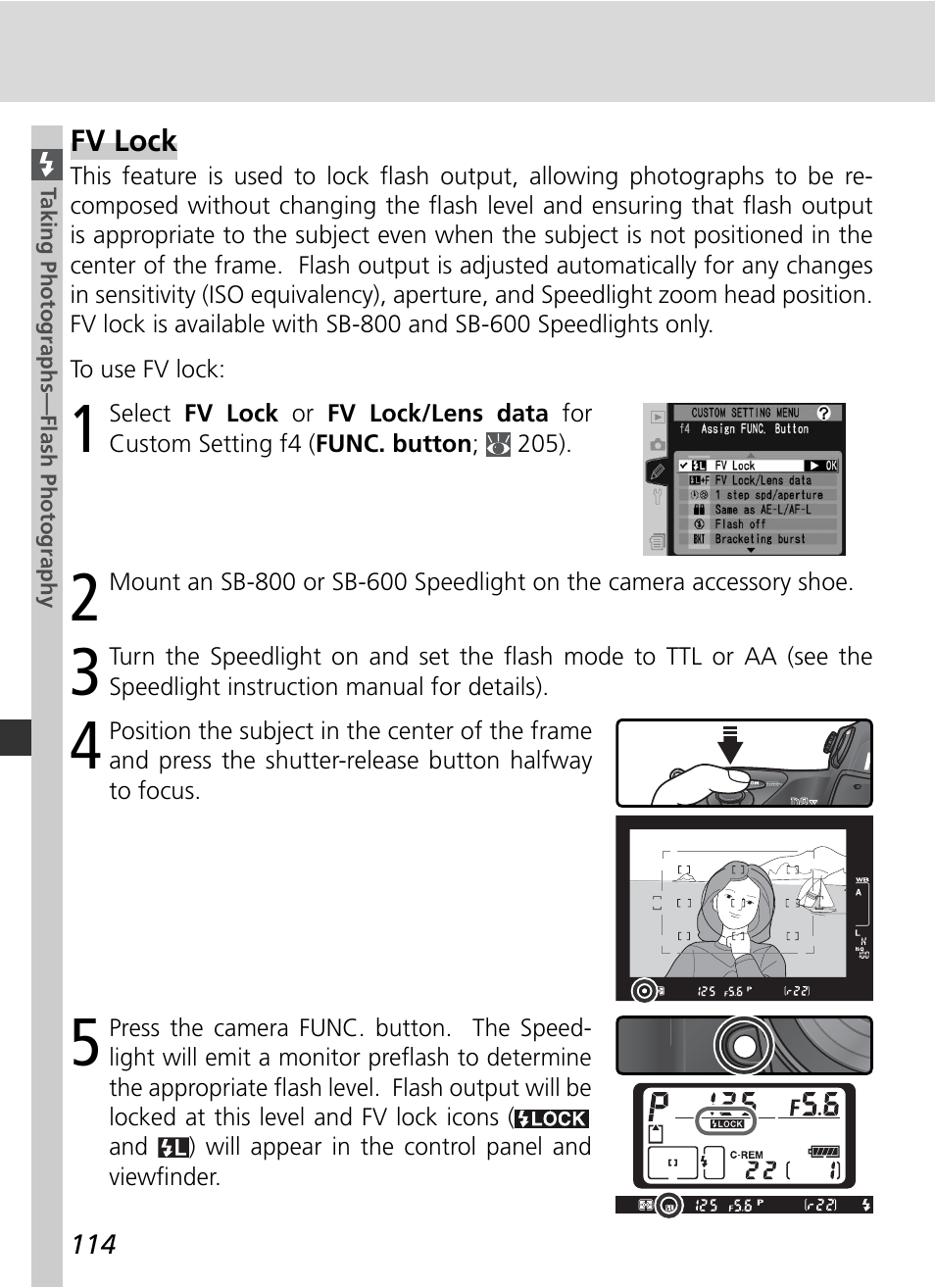 Nikon D2X User Manual | Page 128 / 279