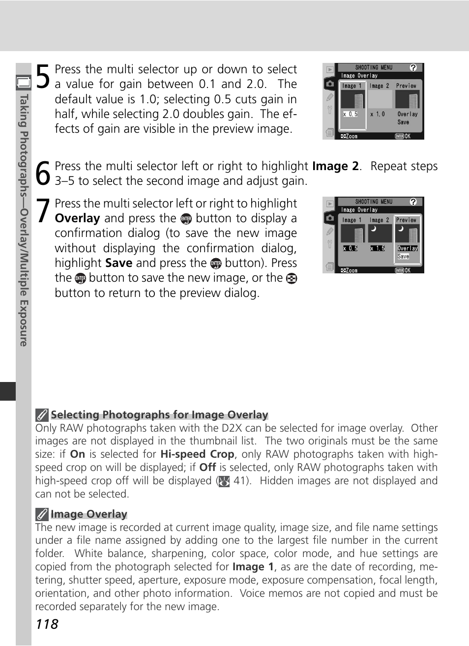 Nikon D2X User Manual | Page 132 / 279