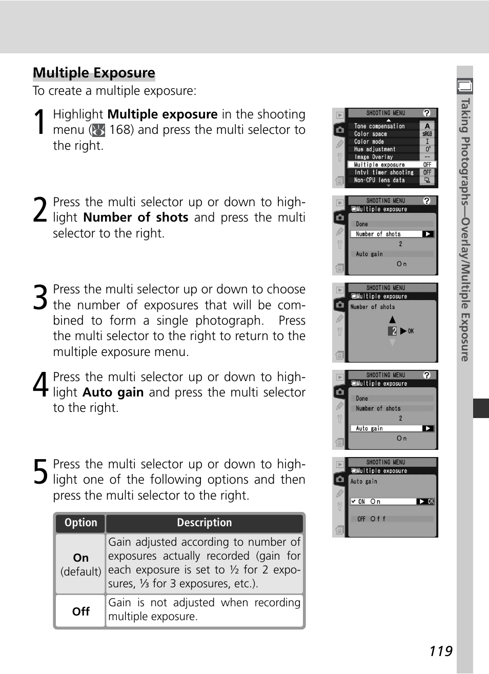 Nikon D2X User Manual | Page 133 / 279