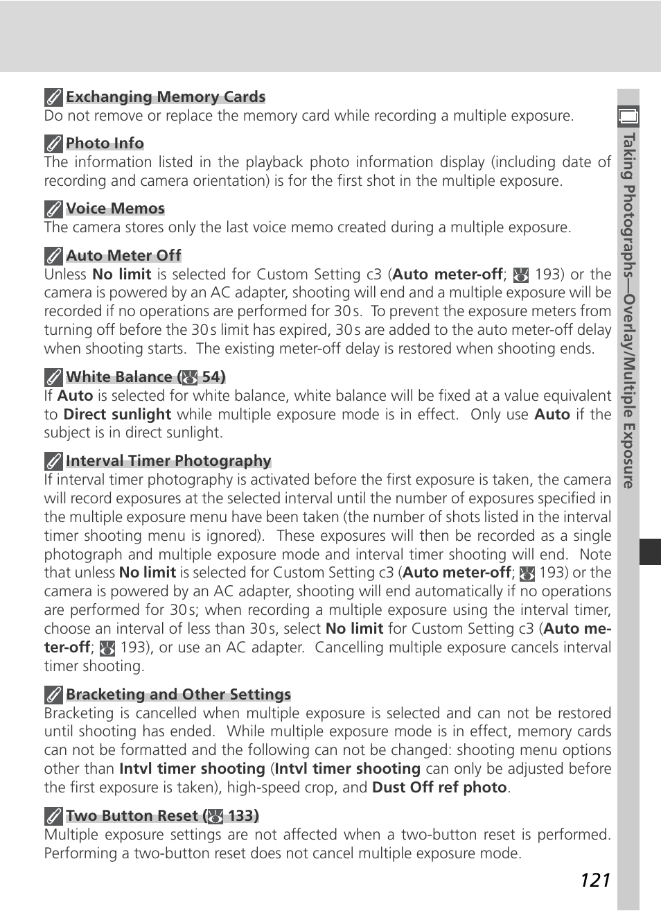 Nikon D2X User Manual | Page 135 / 279