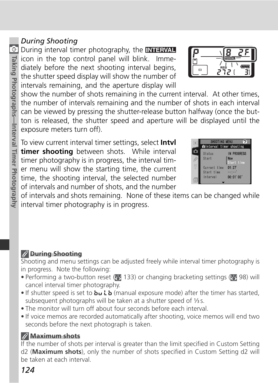 Nikon D2X User Manual | Page 138 / 279