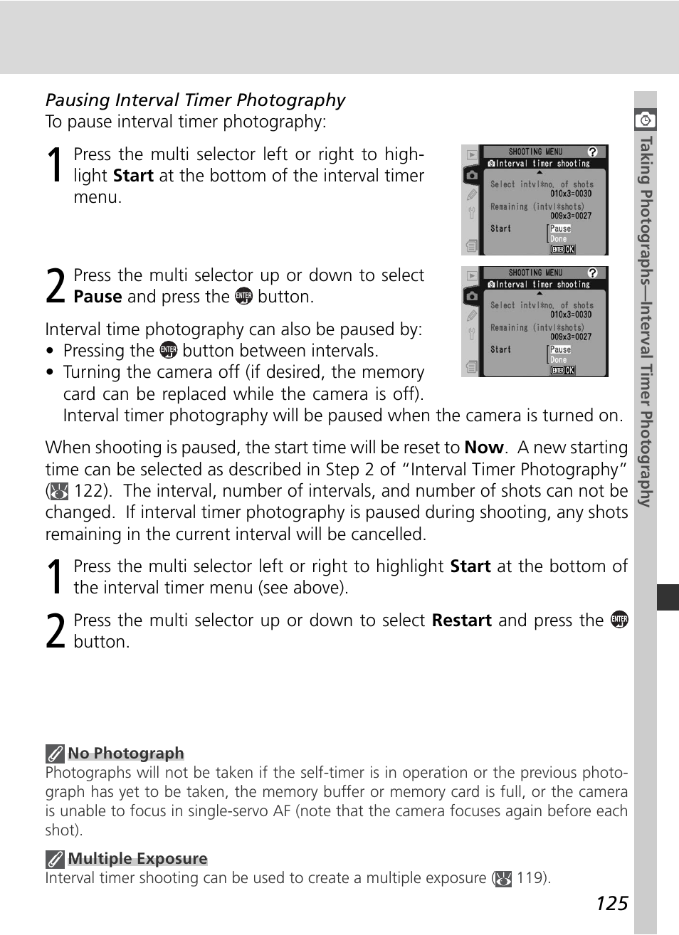Nikon D2X User Manual | Page 139 / 279
