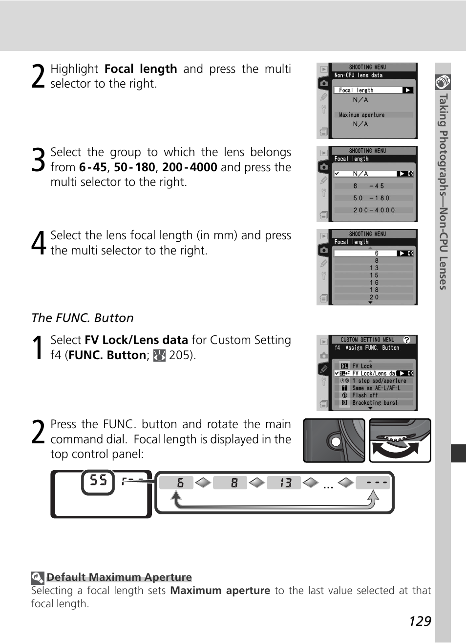 Nikon D2X User Manual | Page 143 / 279