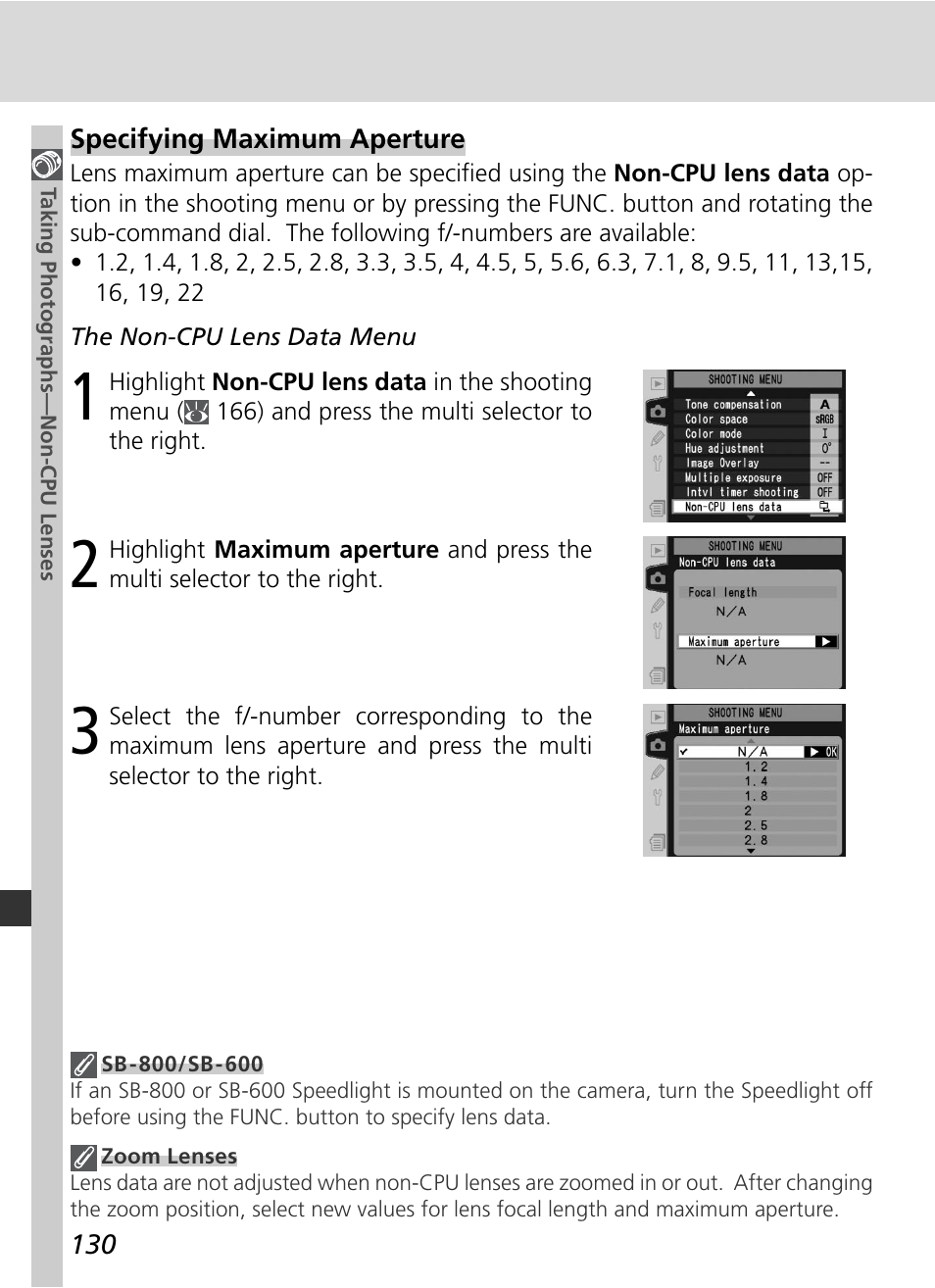 Nikon D2X User Manual | Page 144 / 279