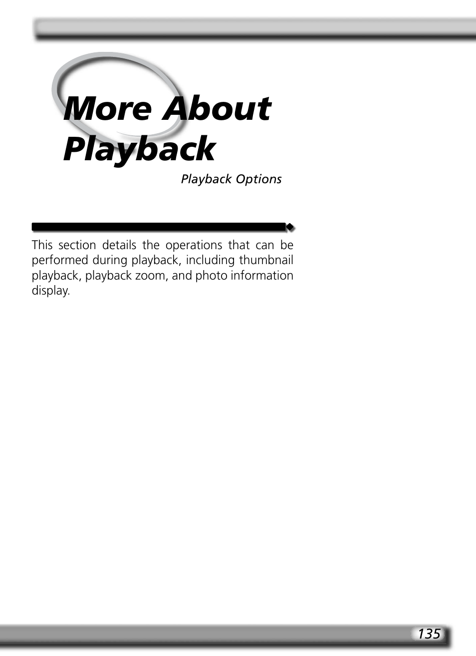 More about playback | Nikon D2X User Manual | Page 149 / 279