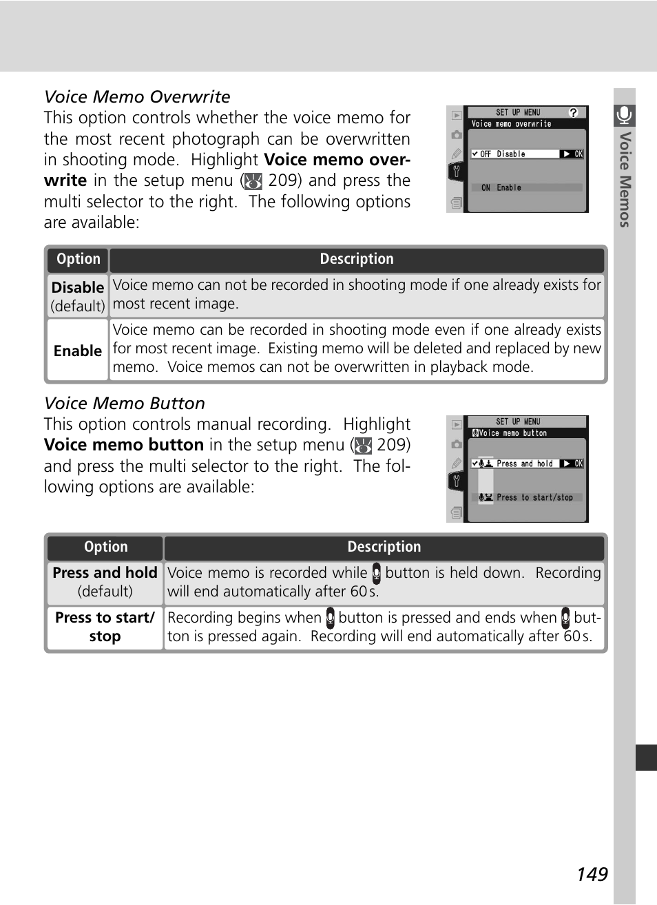 Nikon D2X User Manual | Page 163 / 279