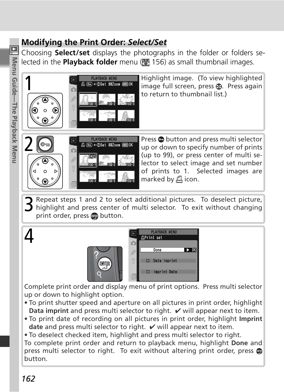 Nikon D2X User Manual | Page 176 / 279