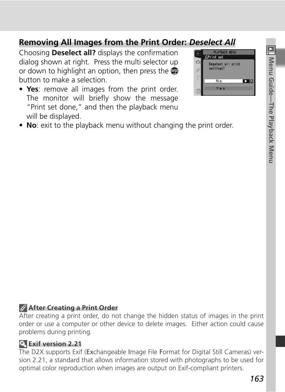 Nikon D2X User Manual | Page 177 / 279
