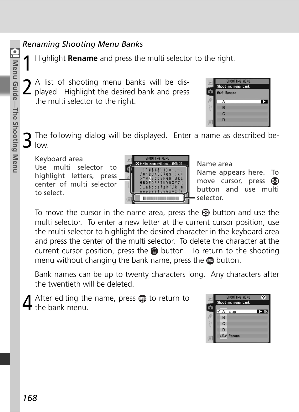 Nikon D2X User Manual | Page 182 / 279
