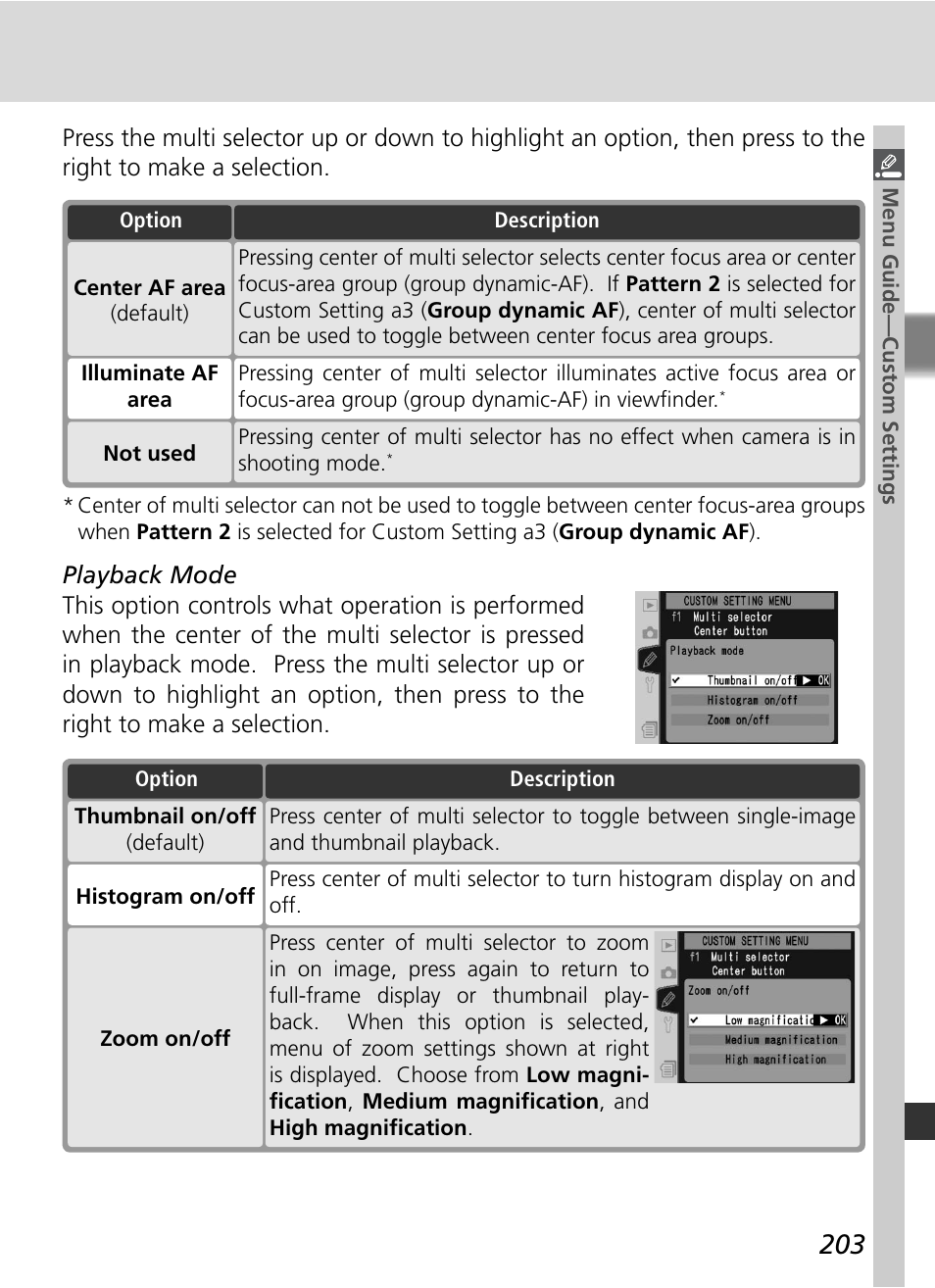 Nikon D2X User Manual | Page 217 / 279