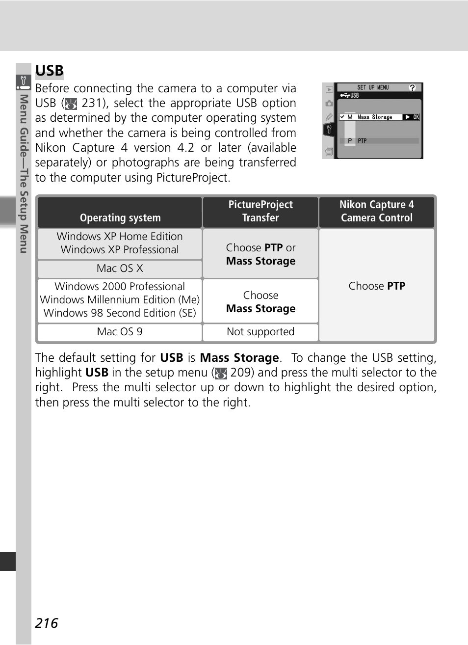 Nikon D2X User Manual | Page 230 / 279