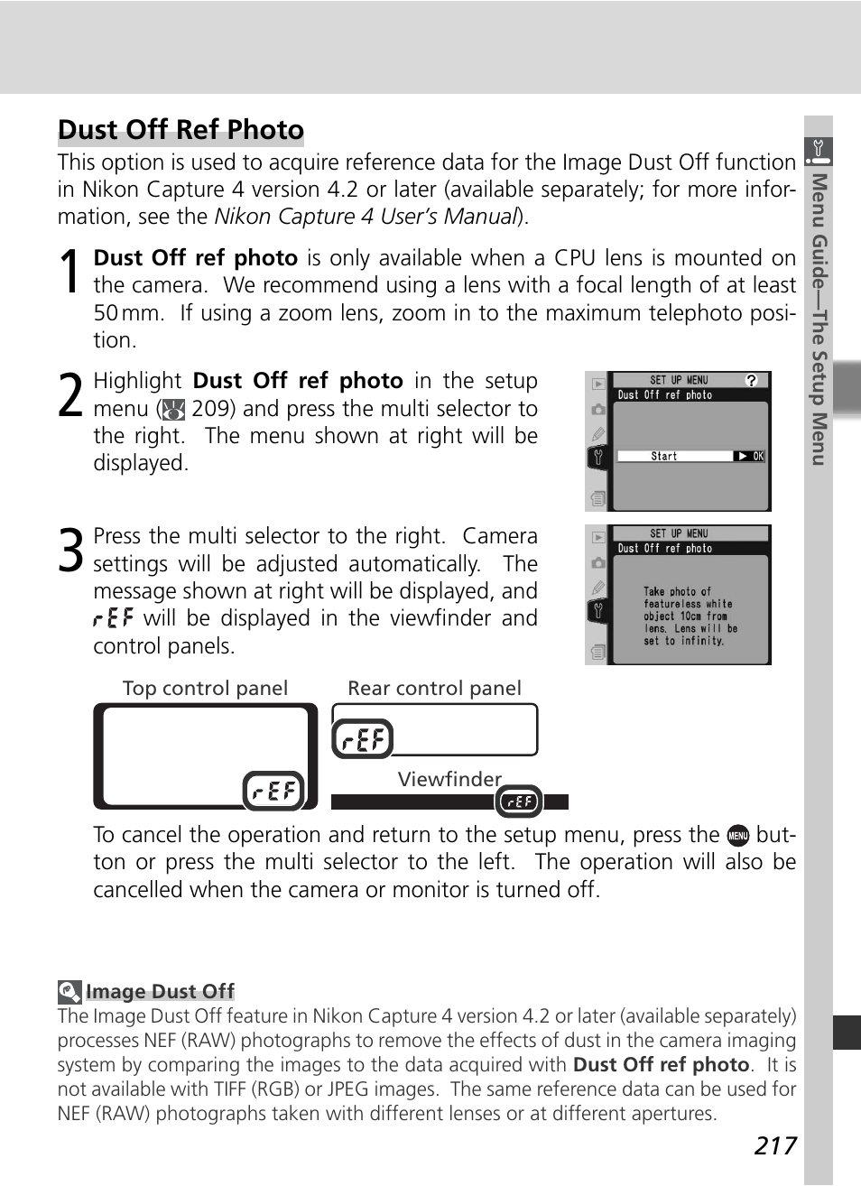 Nikon D2X User Manual | Page 231 / 279