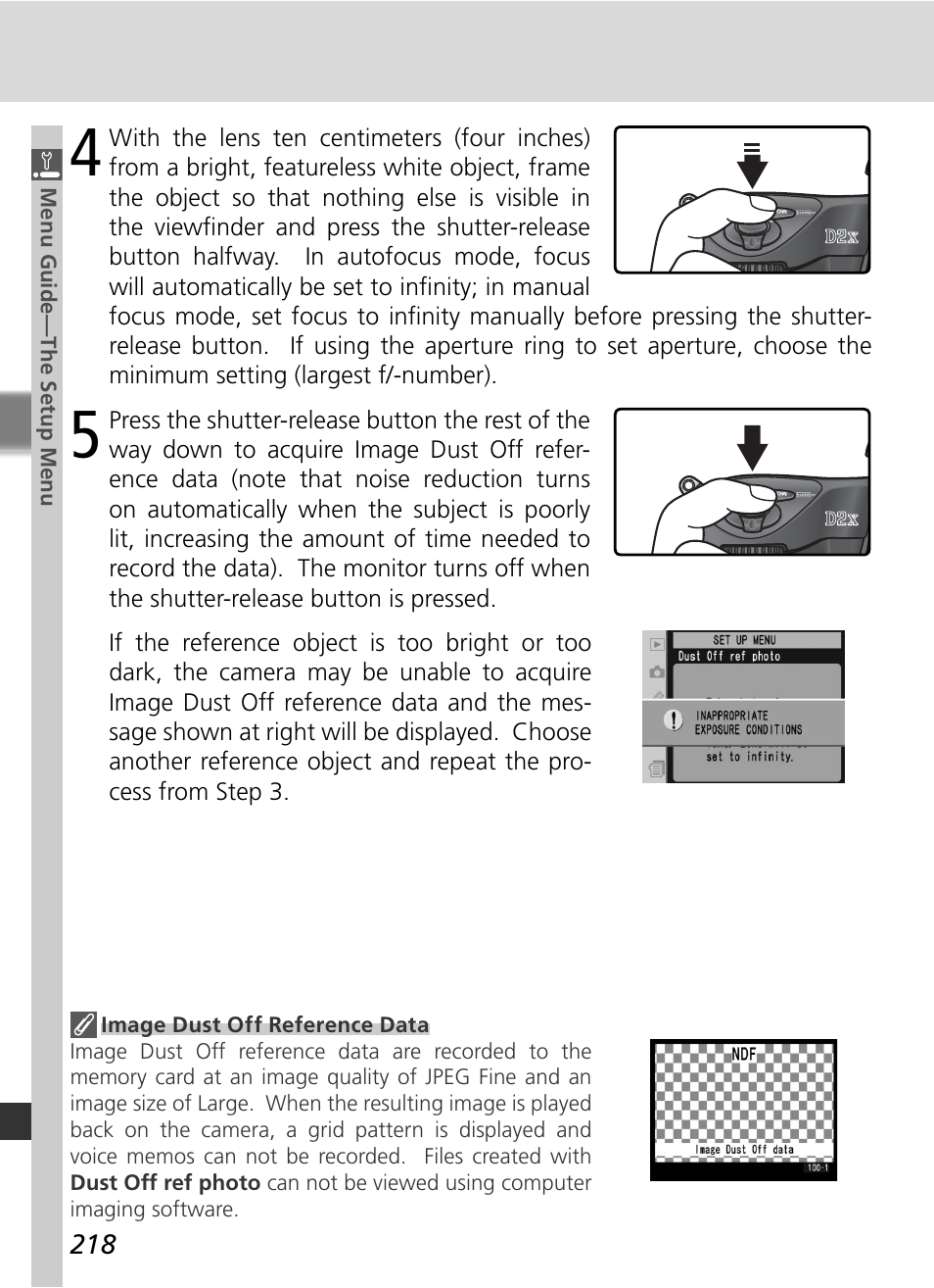 Nikon D2X User Manual | Page 232 / 279