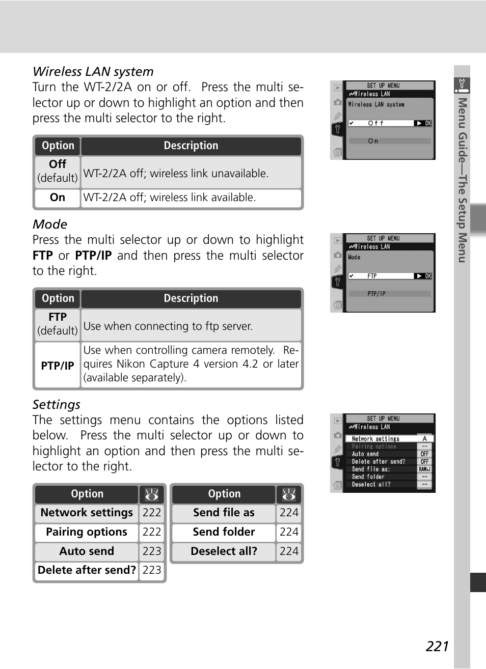 Nikon D2X User Manual | Page 235 / 279