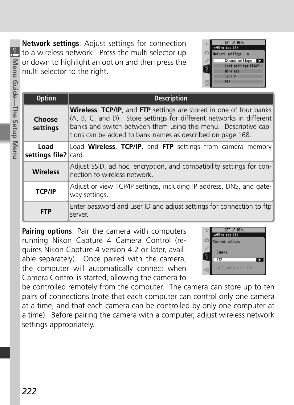 Nikon D2X User Manual | Page 236 / 279