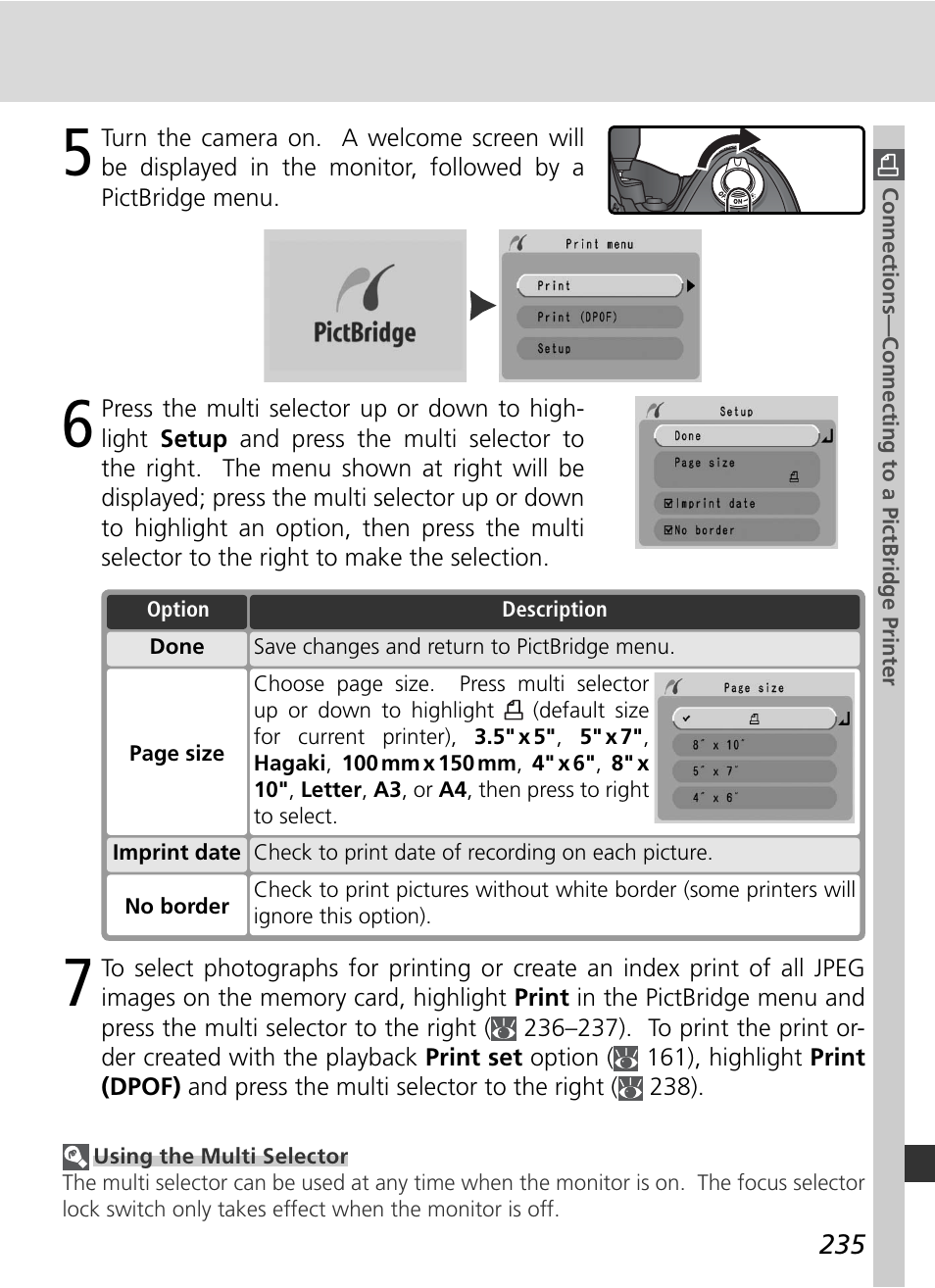 Nikon D2X User Manual | Page 249 / 279