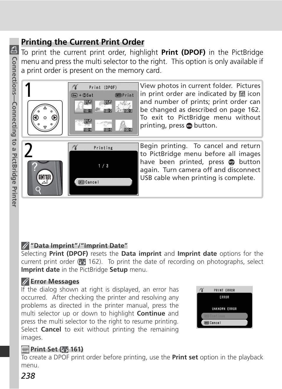 Nikon D2X User Manual | Page 252 / 279