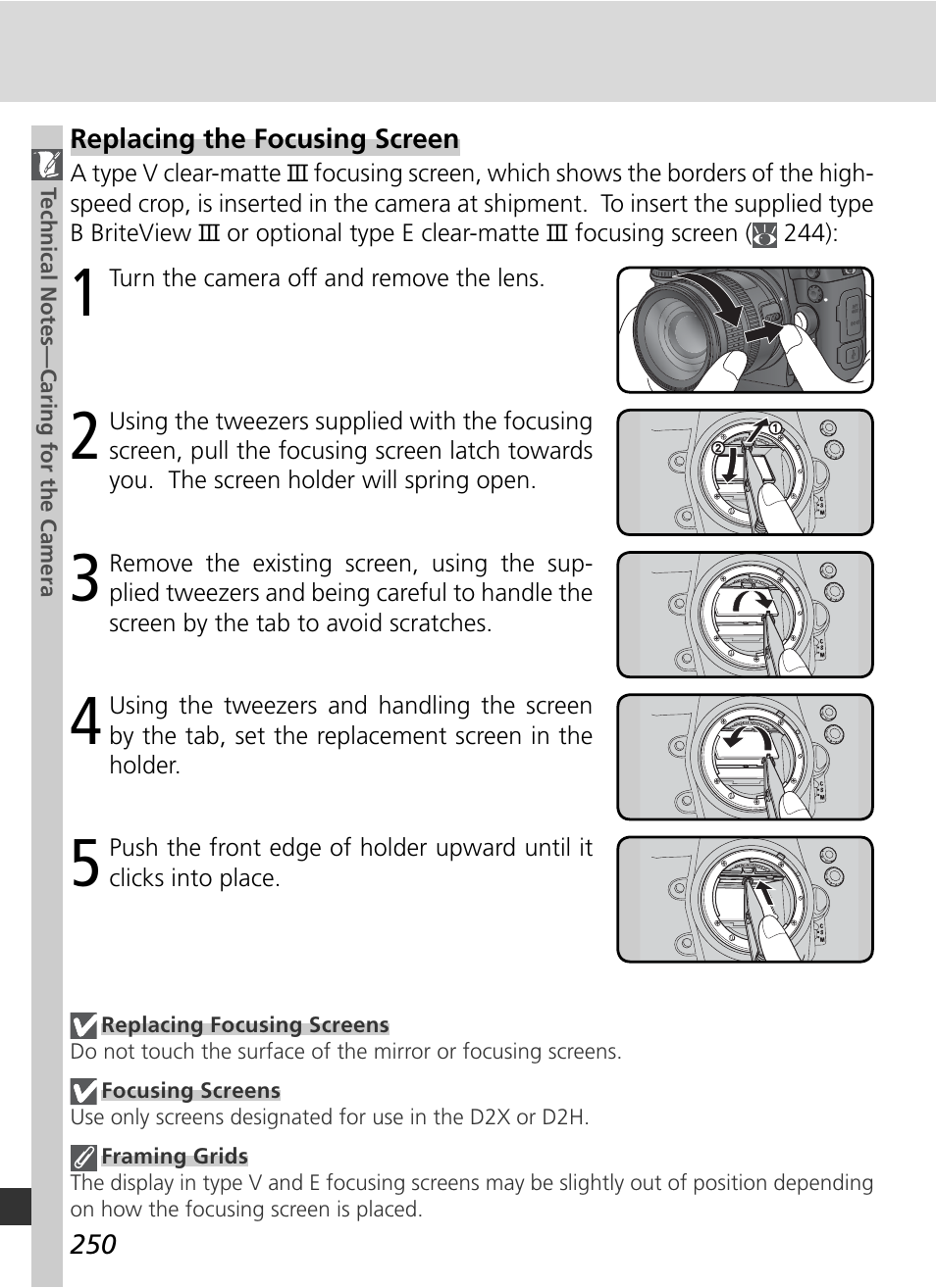 Nikon D2X User Manual | Page 264 / 279