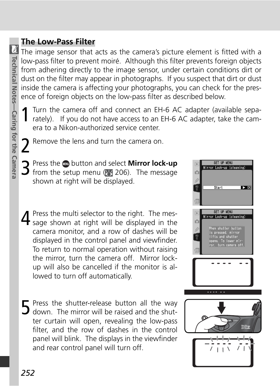 Nikon D2X User Manual | Page 266 / 279