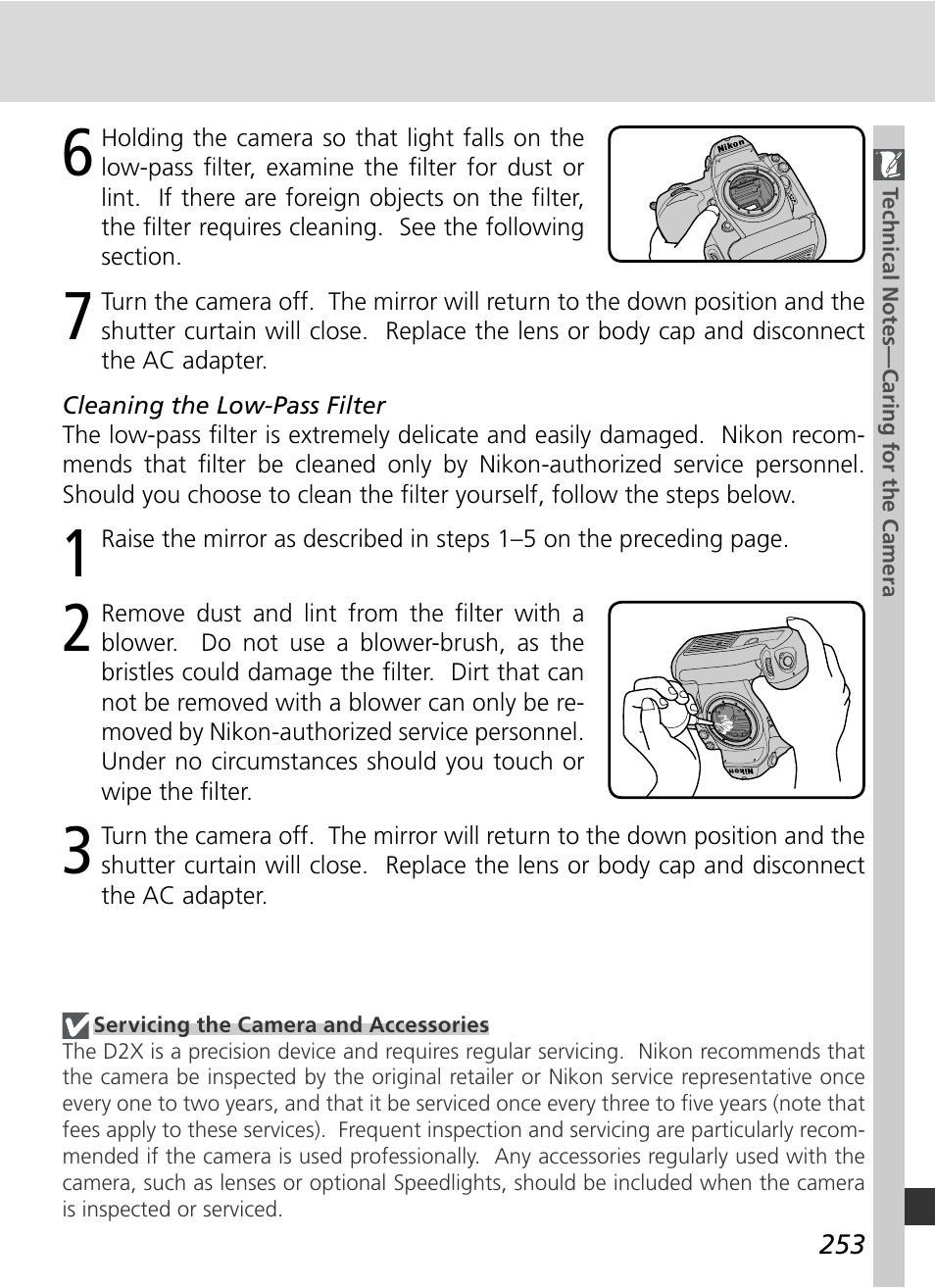 Nikon D2X User Manual | Page 267 / 279