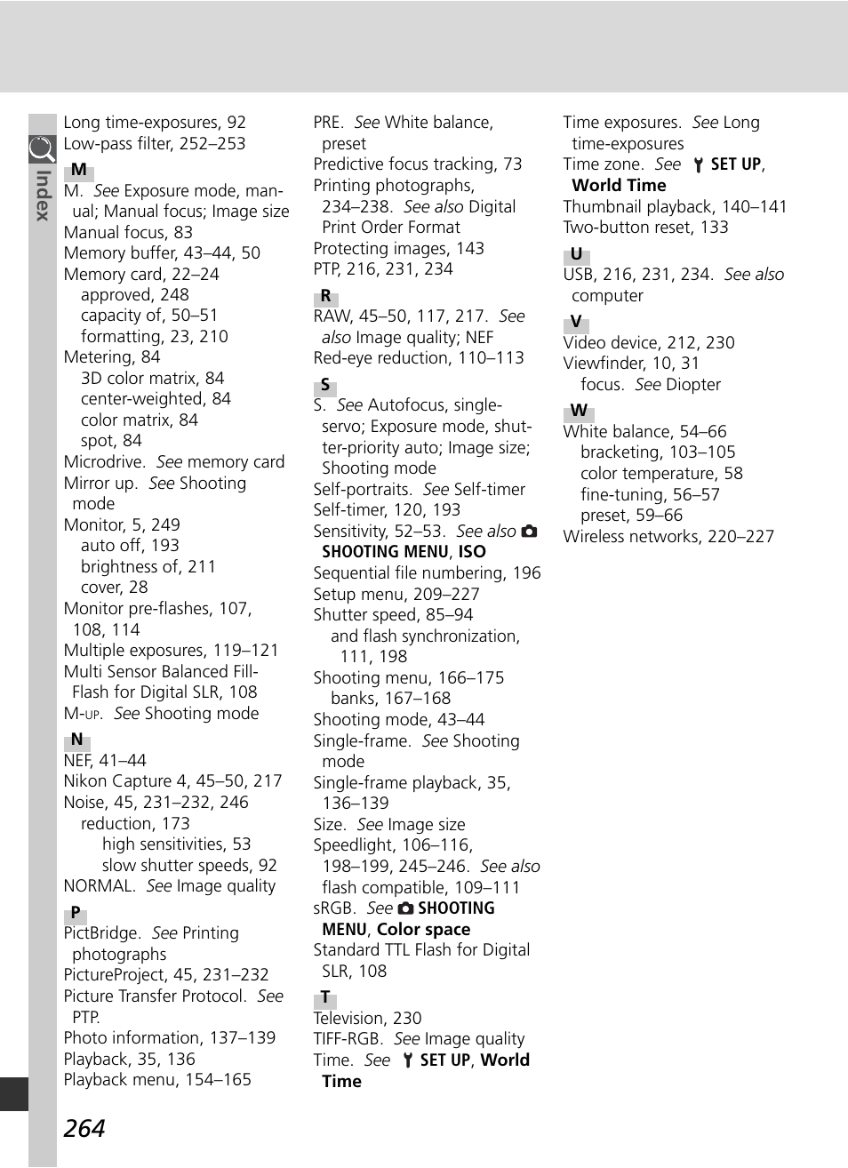 Nikon D2X User Manual | Page 278 / 279