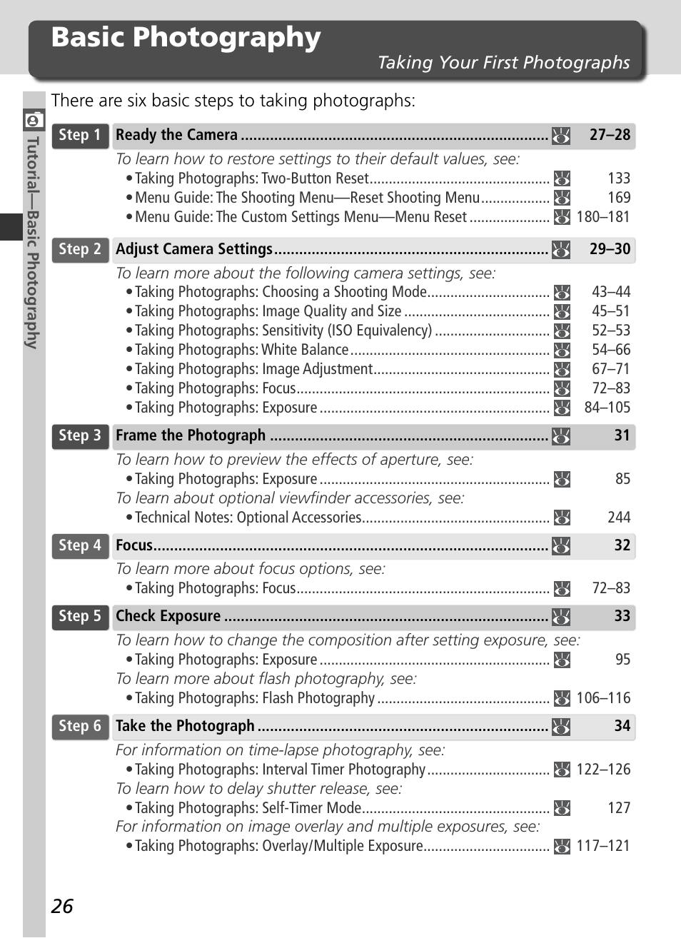 Basic photography | Nikon D2X User Manual | Page 40 / 279