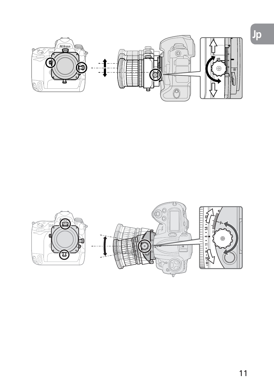 Nikon PC-E NIKKOR 24mm f-3.5D ED User Manual | Page 11 / 224