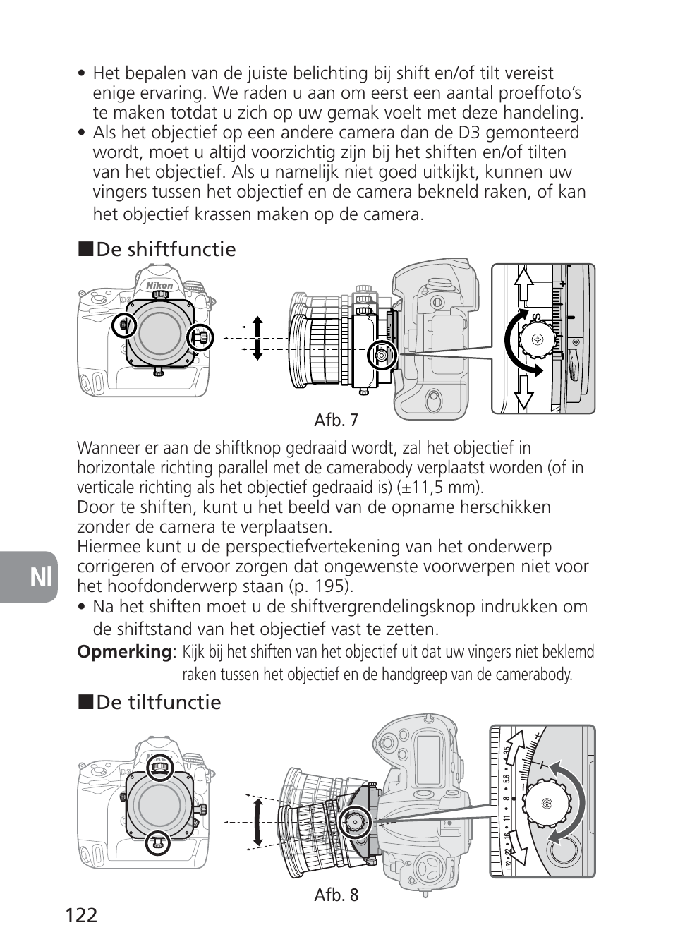 Nikon PC-E NIKKOR 24mm f-3.5D ED User Manual | Page 122 / 224