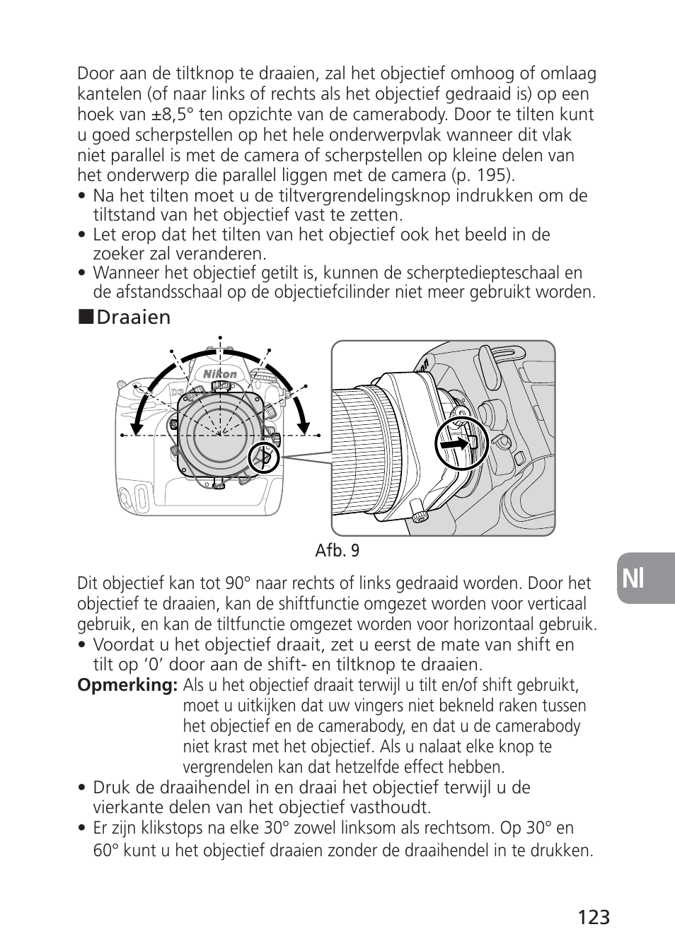 Nikon PC-E NIKKOR 24mm f-3.5D ED User Manual | Page 123 / 224