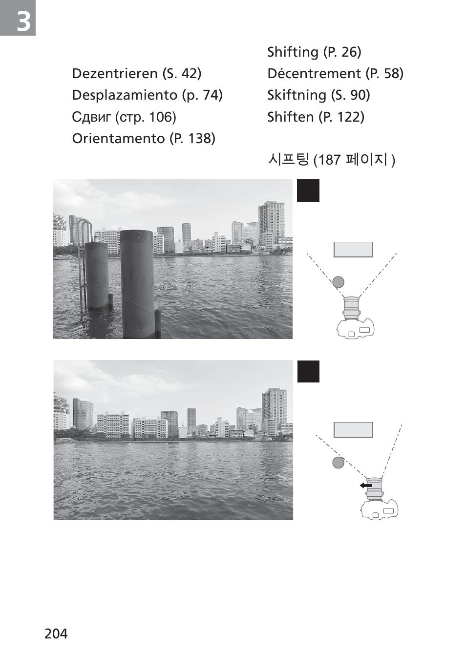 Nikon PC-E NIKKOR 24mm f-3.5D ED User Manual | Page 204 / 224