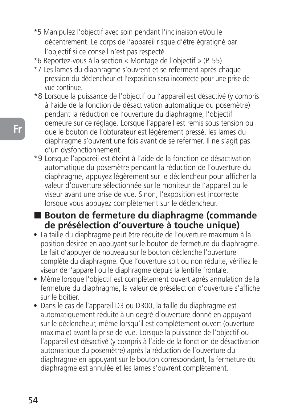 Nikon PC-E NIKKOR 24mm f-3.5D ED User Manual | Page 54 / 224