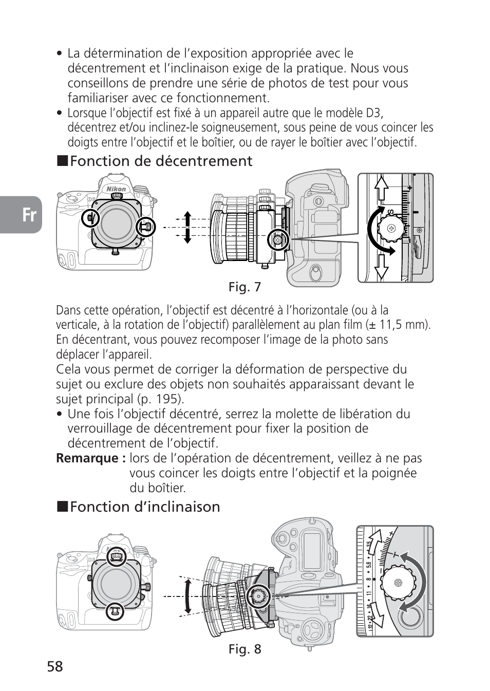 Nikon PC-E NIKKOR 24mm f-3.5D ED User Manual | Page 58 / 224