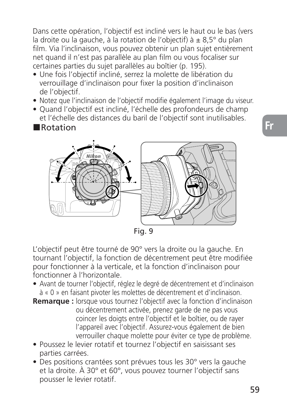 Nikon PC-E NIKKOR 24mm f-3.5D ED User Manual | Page 59 / 224