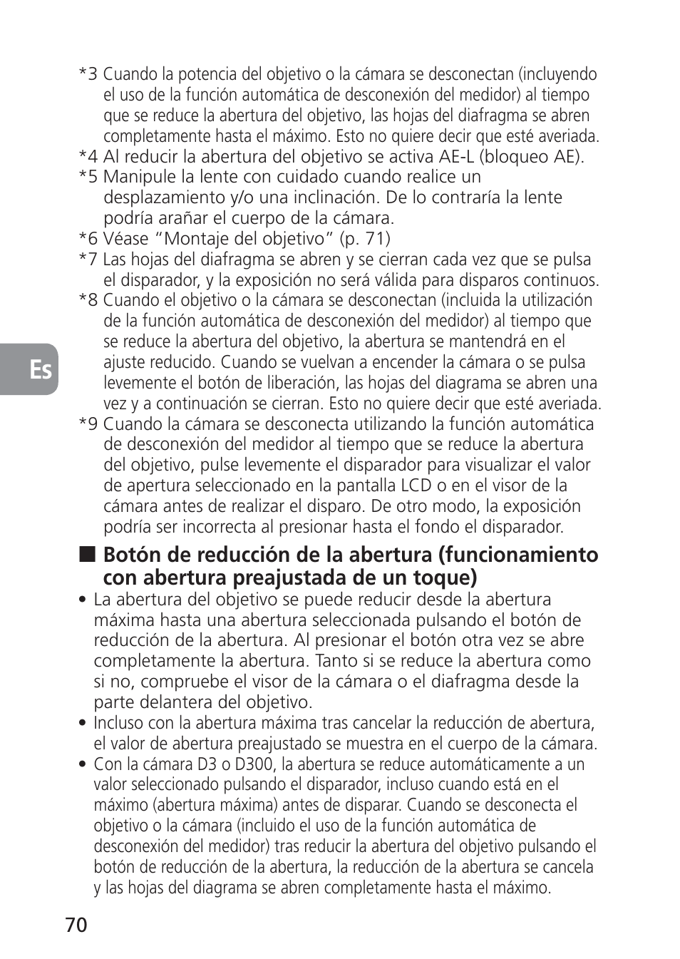 Nikon PC-E NIKKOR 24mm f-3.5D ED User Manual | Page 70 / 224