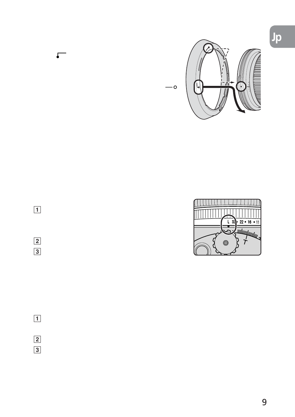 バヨネットフード hb-41 の装着, 露出の設定 | Nikon PC-E NIKKOR 24mm f-3.5D ED User Manual | Page 9 / 224