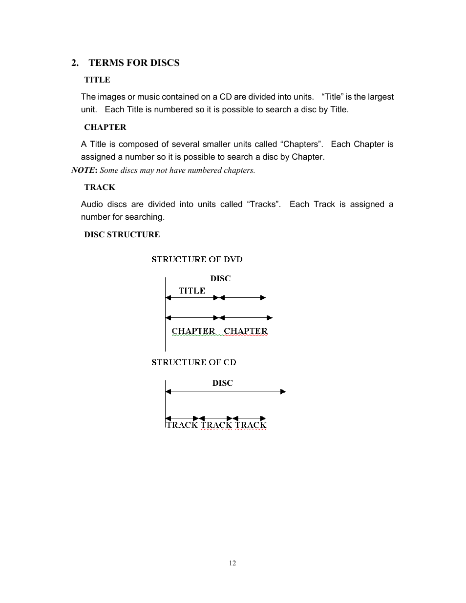 Audiovox D1800 User Manual | Page 13 / 46