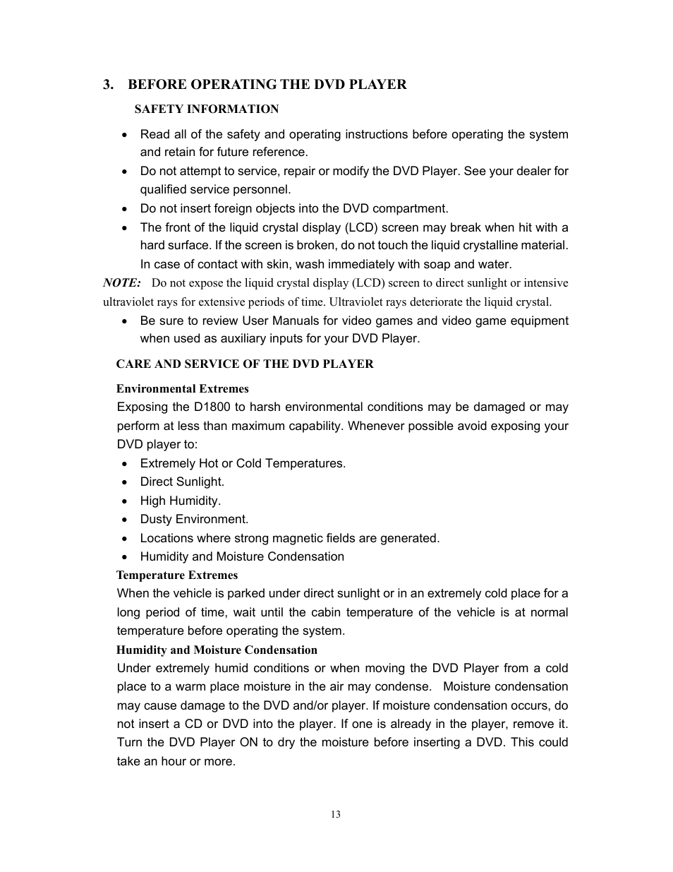 Audiovox D1800 User Manual | Page 14 / 46