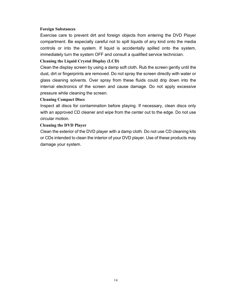Audiovox D1800 User Manual | Page 15 / 46