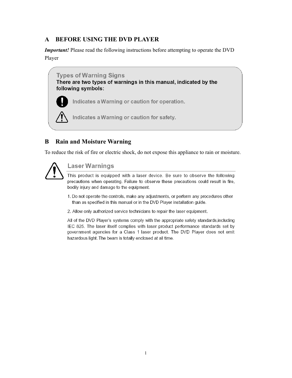Audiovox D1800 User Manual | Page 2 / 46