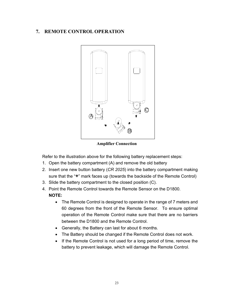 Audiovox D1800 User Manual | Page 24 / 46