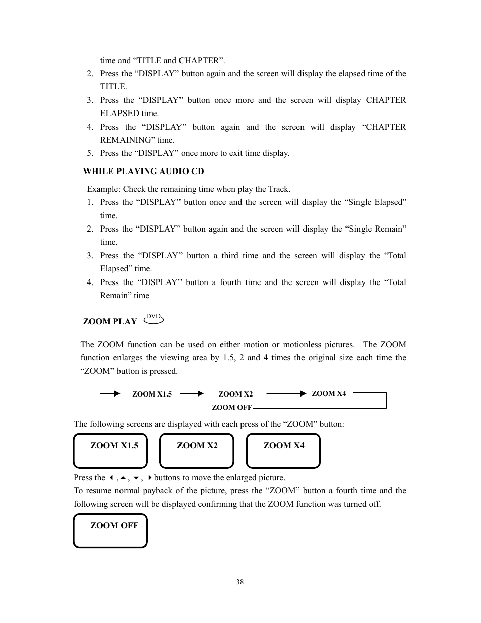 Audiovox D1800 User Manual | Page 39 / 46