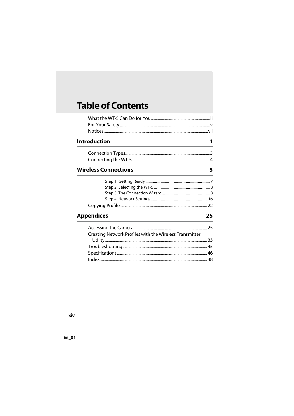 Nikon D4 User Manual | Page 14 / 64