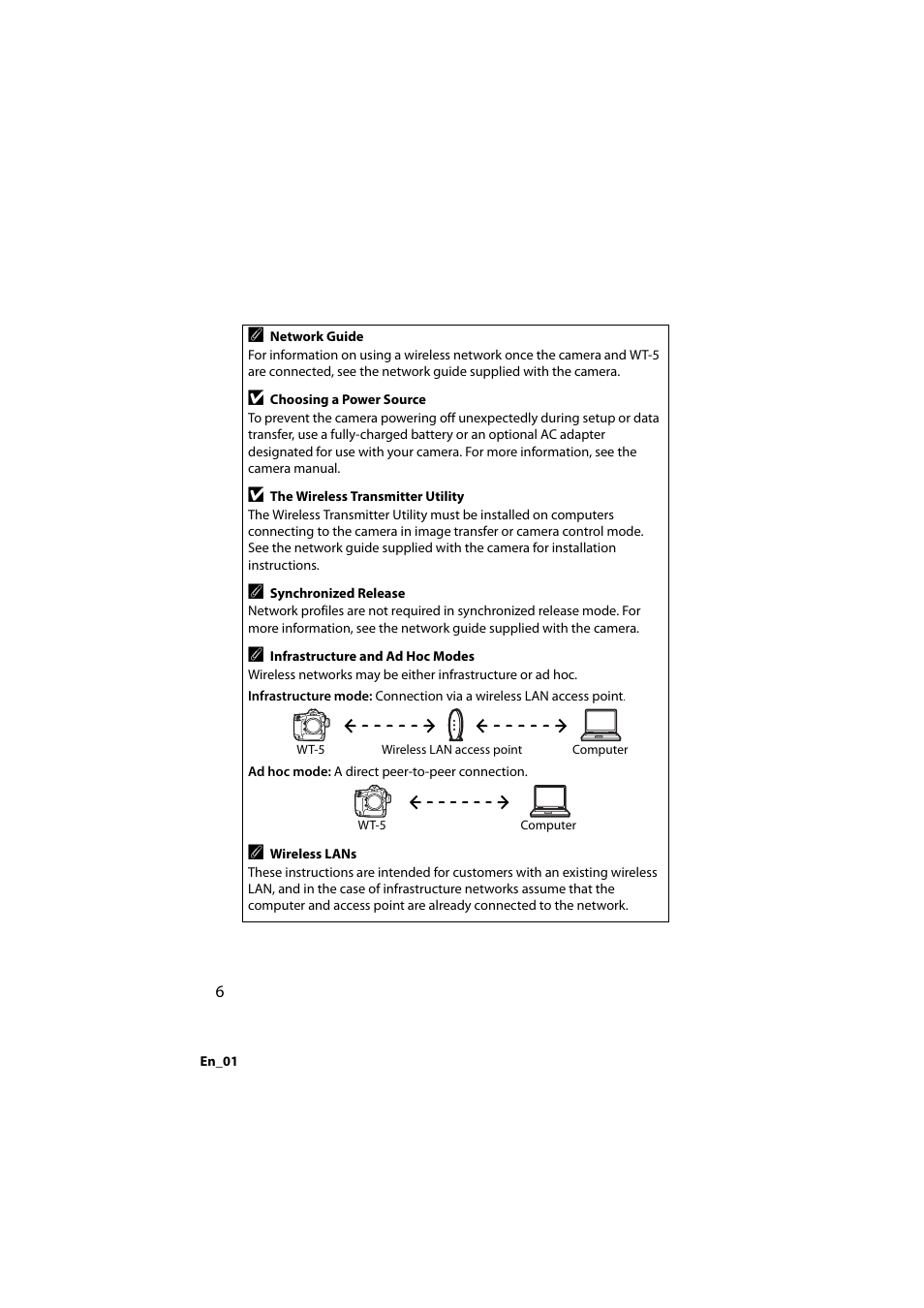 Nikon D4 User Manual | Page 20 / 64