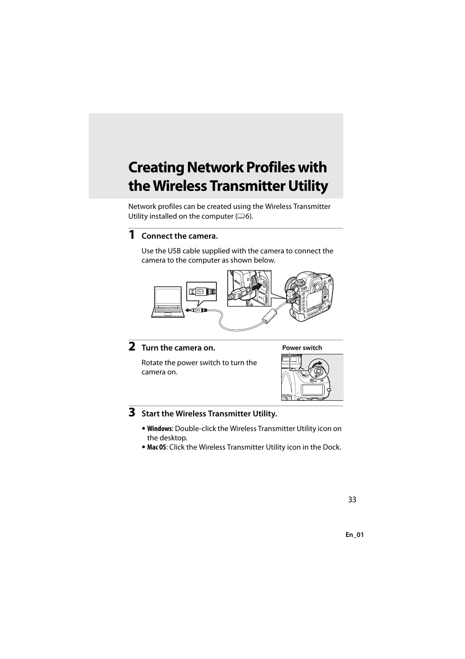 Utility | Nikon D4 User Manual | Page 47 / 64