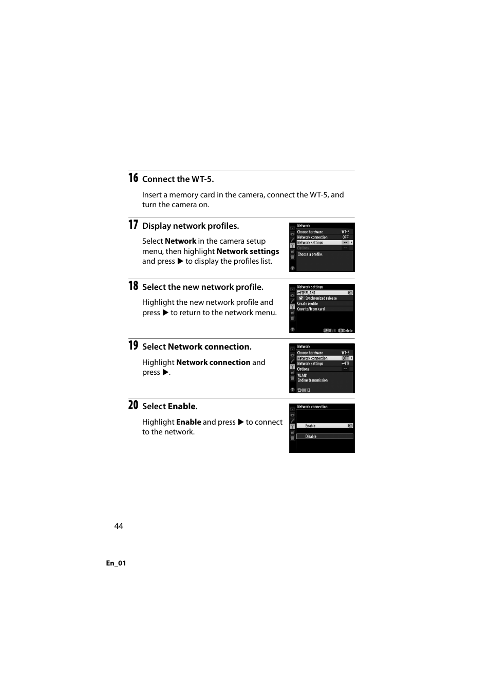 Nikon D4 User Manual | Page 58 / 64