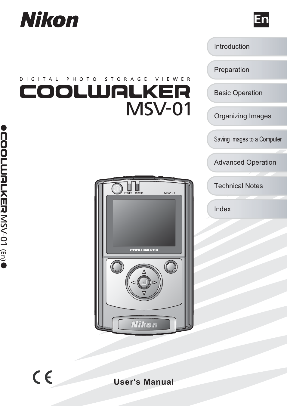 Nikon Coolwalker User Manual | 80 pages