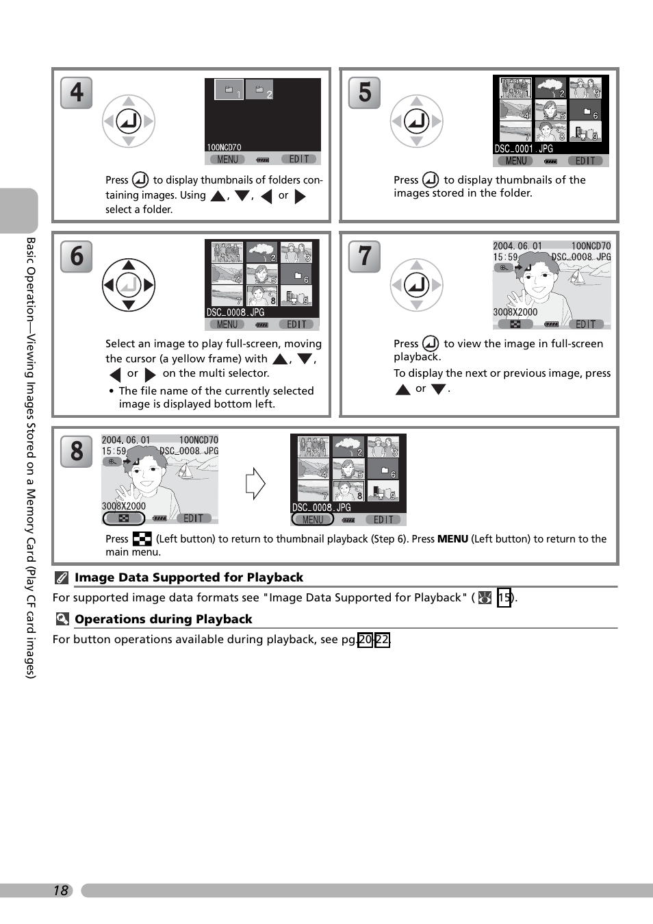 Nikon Coolwalker User Manual | Page 28 / 80