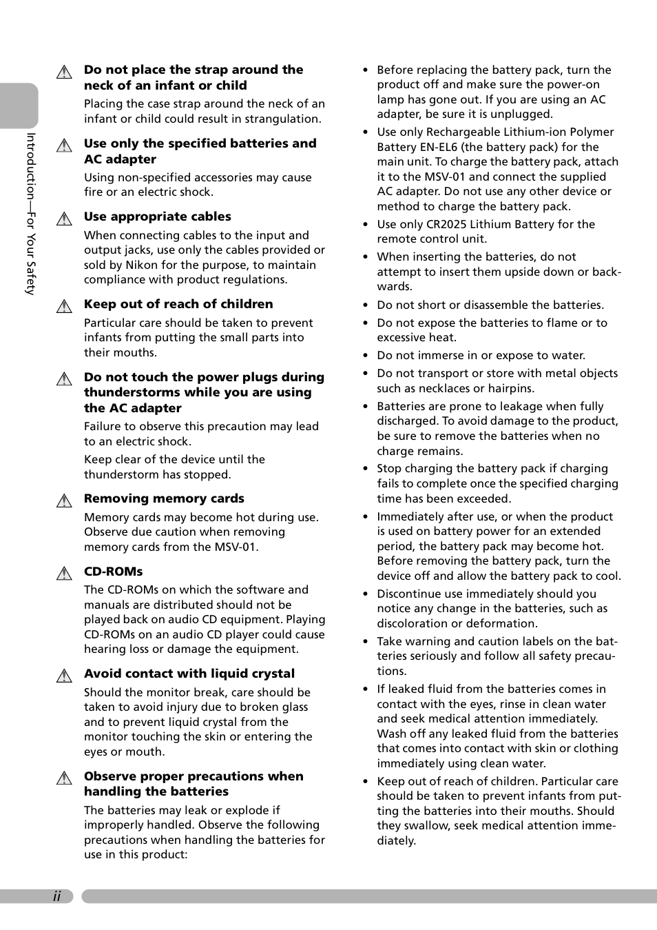 Nikon Coolwalker User Manual | Page 4 / 80